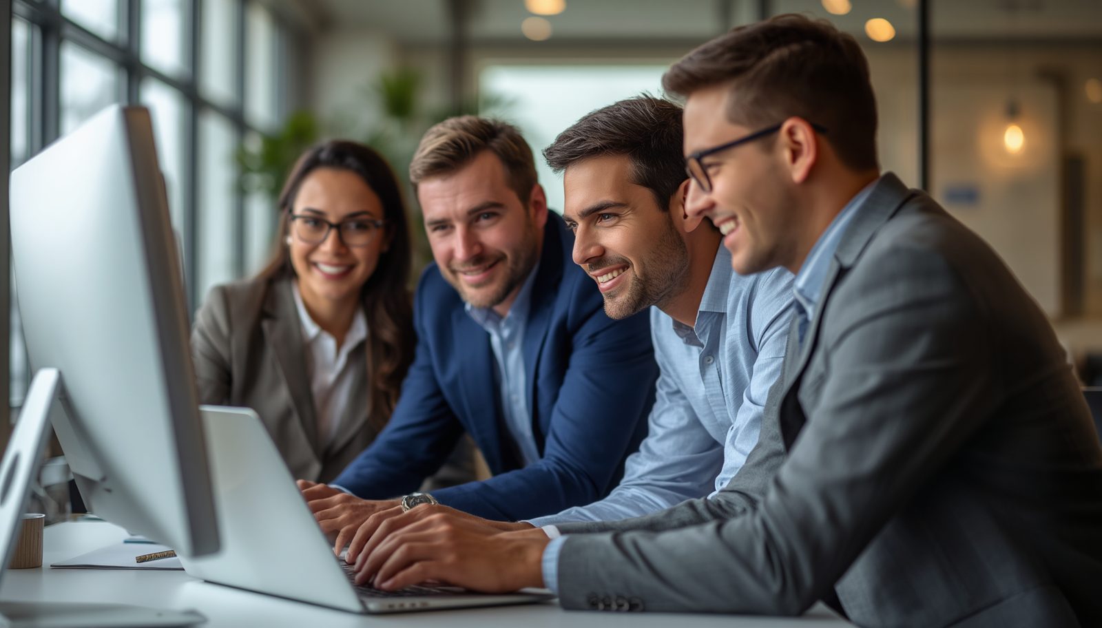 Equipo de consultoría tecnológica NegTech